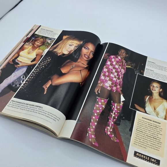 Vintage People Weekly Magazine Best & Worst Dressed 1994 Special Double Issue - Picture 10 of 11